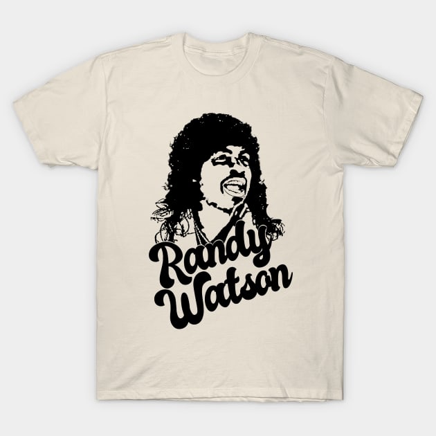 Retro Randy Watson 1988 Style Classic T-Shirt by Hand And Finger